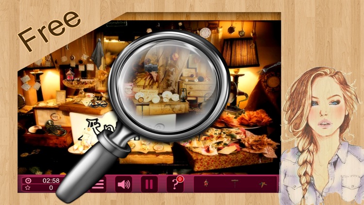 Secret House : Hidden Object