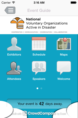 National Voluntary Organizations Active in Disaster (NVOAD) screenshot 3