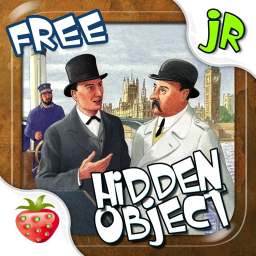 Hidden Object Game Jr FREE - Sherlock Holmes: The Sign of Four Icon