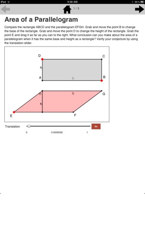 Area Formulas 6.G.1