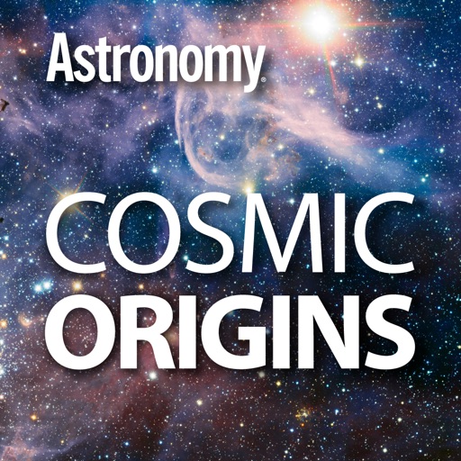 Cosmic Origins by Astronomy magazine by Kalmbach Publishing Co.