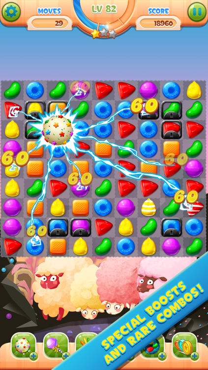 Action Candy Rush