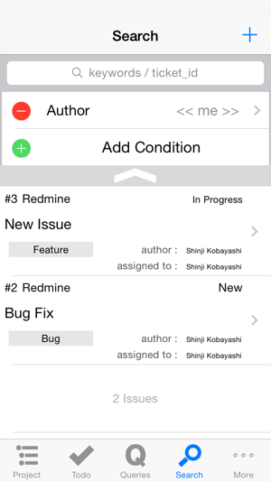 RedmineManager(圖3)-速報App