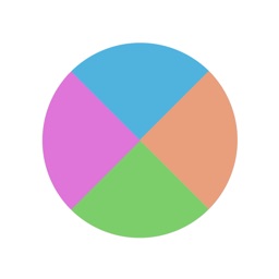 Four Colors Circle