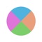 Four Colors Circle is a 1-tap nice endless game where you have to turn a color sector of circle and match the color of the dots that fall down the screen when they collide with those colors