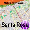 Santa Rosa, CA, Street Map