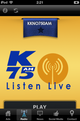 K75 Radio screenshot 2