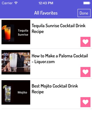 Cocktail Recipes - Ultimate Video Guide screenshot 3