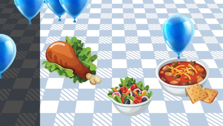Food for Kids and Toddlers : puzzle games in the Kitchen ! screenshot-4