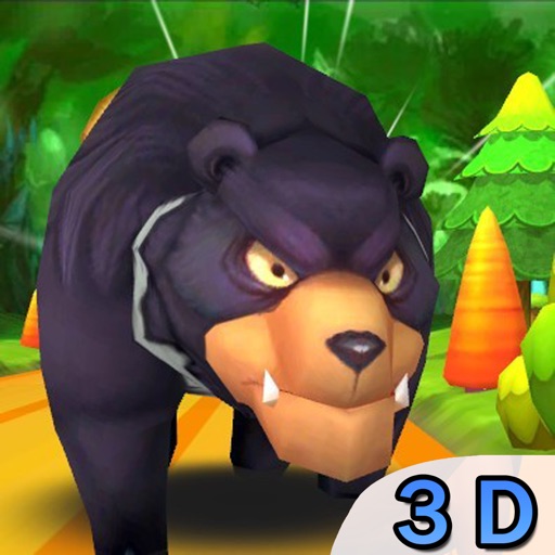 Mega Run and Jump -  Pig Survival Bear Forest icon