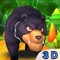 Mega Run and Jump -  Pig Survival Bear Forest