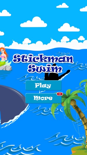 Shadow Stick Man Swim(圖3)-速報App