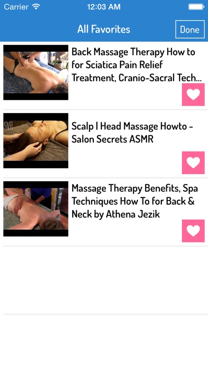 Massage Techniques - Complete Video Guide