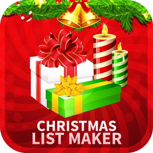 Christmas List Maker icon