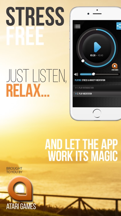 Stress & Anxiety Free — 30 Days to Total Relaxation, A Meditation With Shazzie