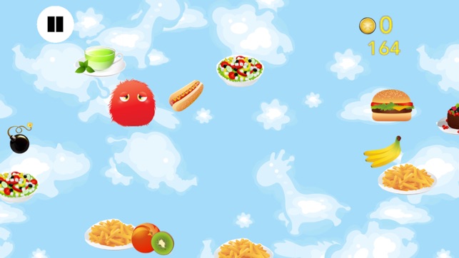 Healthy Food Monsters Game - 兒童的有趣的應用程序，以了解營養，健康飲食和快餐(圖4)-速報App