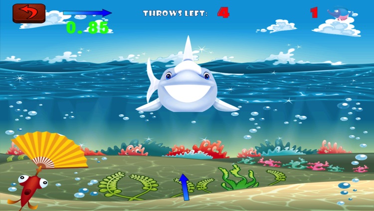 Shark Tank Fish Feeding screenshot-3