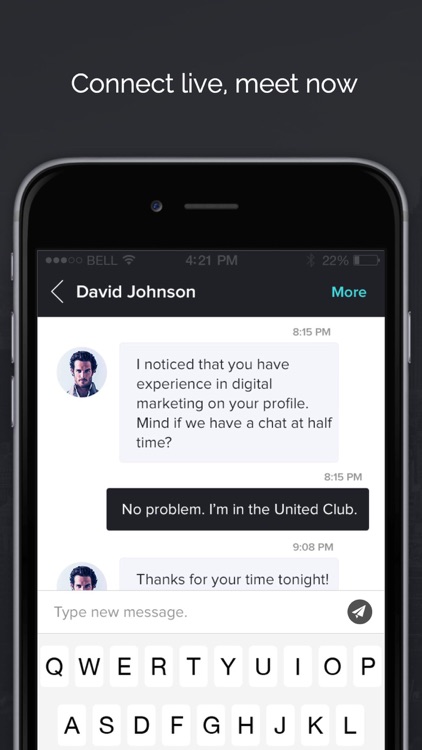 Wavework – Live Event Networking screenshot-3