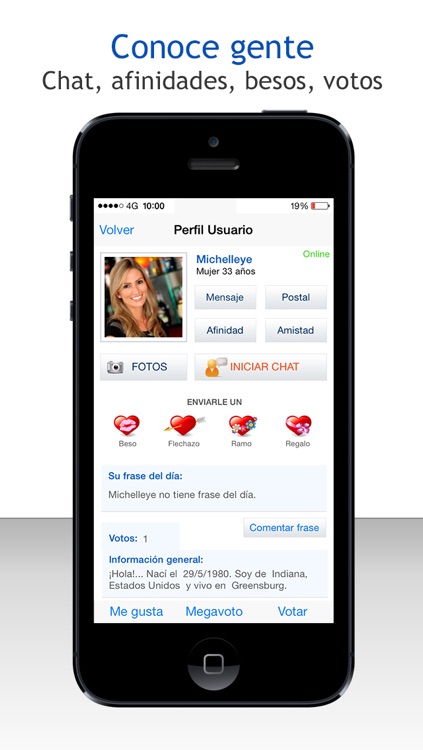 conocer gente por chat