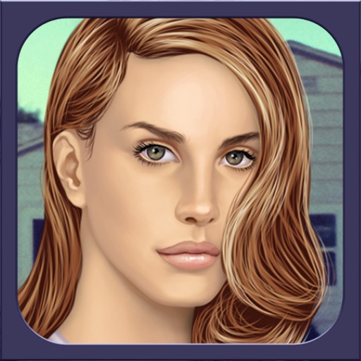 True Make Up Game: Lana Del Ray Edition icon