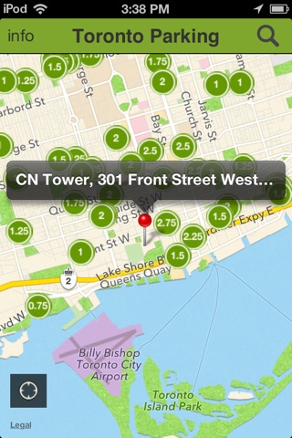 Toronto Parking screenshot 3