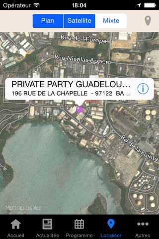 PRIVATE PARTY GUADELOUPE screenshot 4
