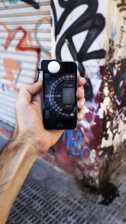 Light meter wheel