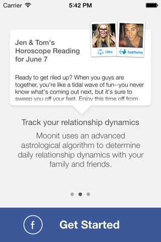 Horoscopes with Friends by Moonit screenshot 3