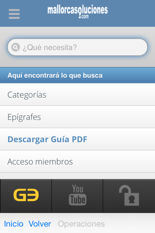 Mallorca Soluciones screenshot 2