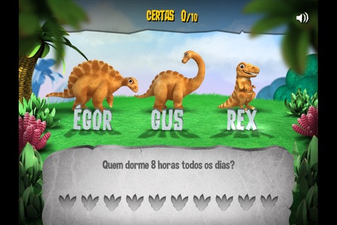 Quem é quem? Dinosaurus screenshot 2