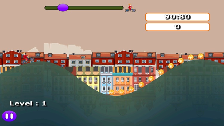 Granny BMX Biker Rush screenshot-4