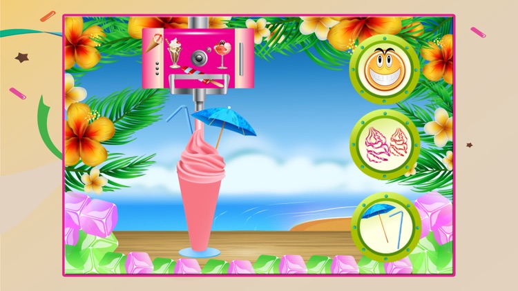 Ice Cream Shake Maker - Make frozen & slushy dessert in this chef mania game for kids screenshot-3