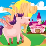 Animated Animal  Horse Puzzle For Babies and Small Kids The Magic World With Horses Free Kids Learning Game For Logical Thinking with FunJoy