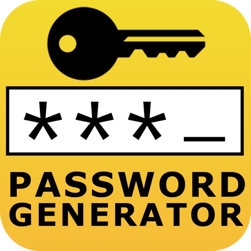 Secure Password Generator and data vault icon