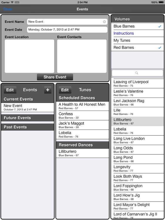 ECD Tunes