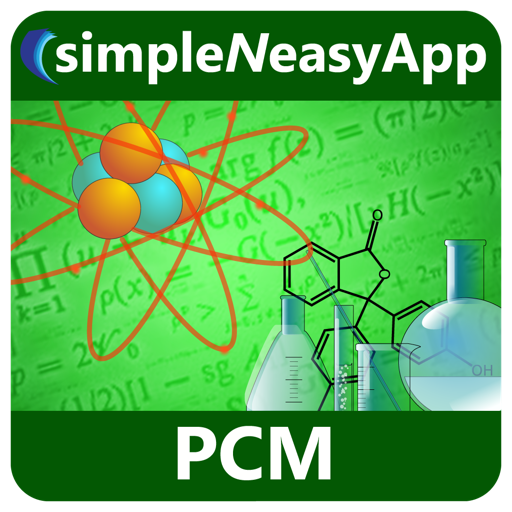 Physics, Chemistry and Math - A simpleNeasyApp by WAGmob icon