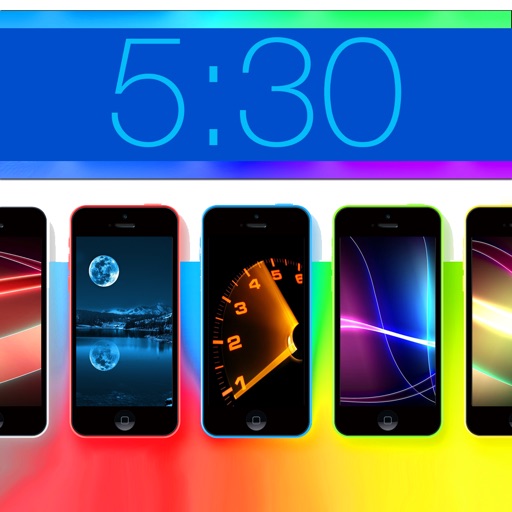 PRO Locks & Docks for iOS 7: Cool Colored New Customized lockScreens , dock bar designs for iPhone and iPod icon
