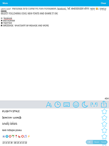 New Emoji Keyboard Free - Cool New Emoji Art Font&Text Styles For iMessage,Twitter, Kik, Facebook Messenger, Instagram Comments & Moreのおすすめ画像2