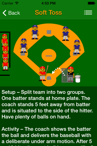 Baseball Coaching Drills - Youth screenshot 3