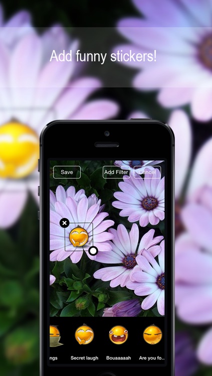 Customizable Flower Wallpapers HD Free ! screenshot-3