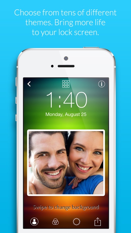 Super Lock Screen - Wallpaper photo frames for iphone