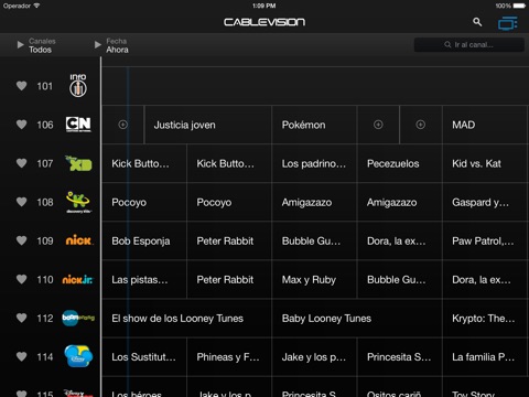 CABLEVISION screenshot 2