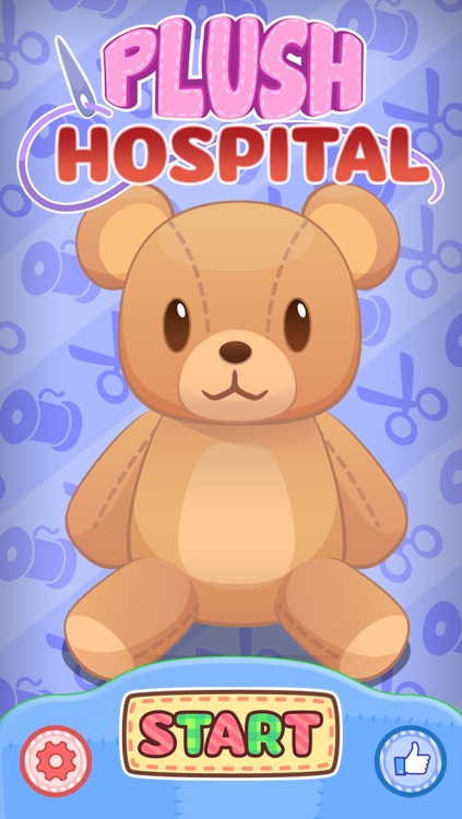 Plush Hospital - Teddy Bear and Pet Plushies Doctor Game for Kids screenshot-4