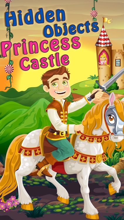 Hidden Objects - Princess Castle