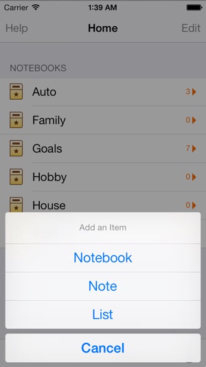 Nested Notebooks(圖5)-速報App