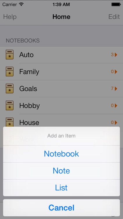Nested Notebooks screenshot-4
