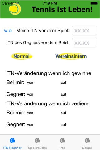 ITN Rechner screenshot 4