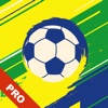 Soccer 2014 PRO - Follow every moment of 2014 World Football Trophy in Brazil from the first whistle to the final kick.