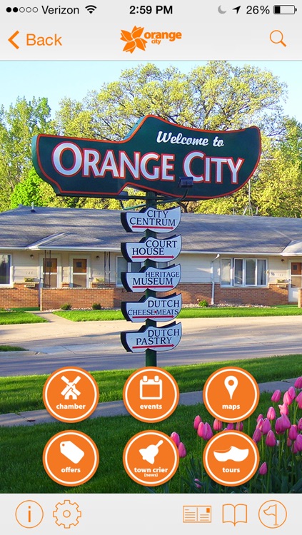 Orange City Iowa