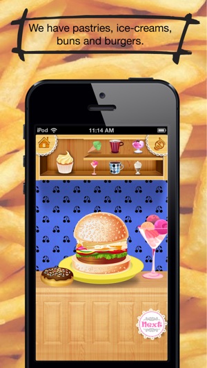 Burger & Fries Maker Lite(圖2)-速報App